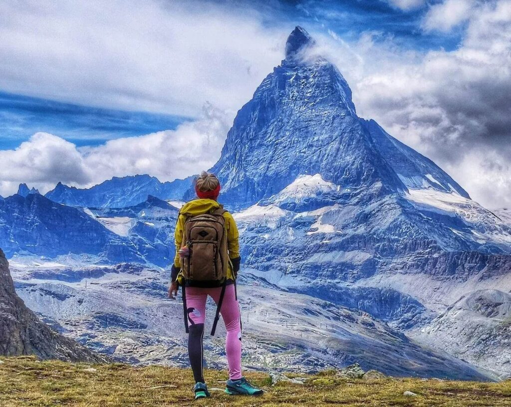 Fii proactiv, împiedică-ți creierul să fie mereu reactiv [Matterhorn, Elveția]