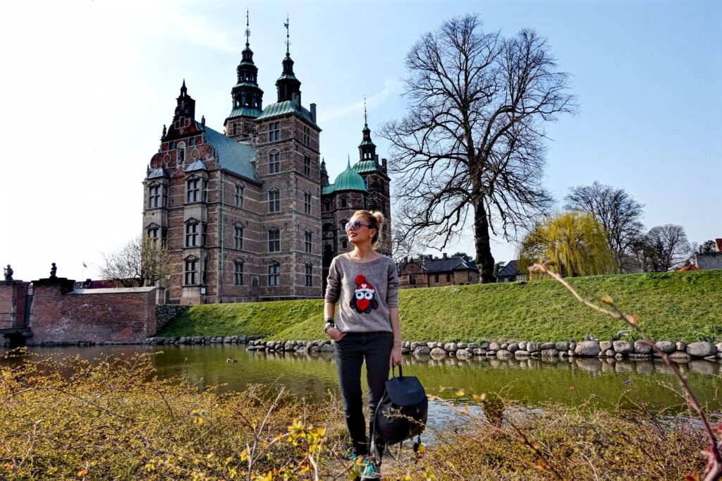 Castelul Rosenborg, o splendoare cu interioare de basm