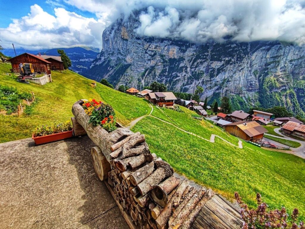 Elveția cea minunată