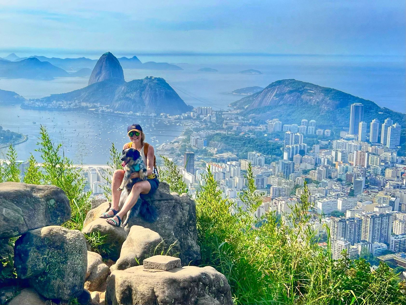 <strong>Călătoria solo în Brazilia, alături de animalul de companie</strong>